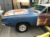 SOLD 1968 Dodge Charger project Blue  Stock# 205280