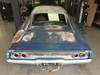 SOLD 1968 Dodge Charger project Blue  Stock# 205280