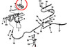 '76-'86  CJ Upper E-Brake Mount