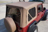 SOLD 1998 Jeep Wrangler Sport Chilipepper Stock# 784818