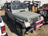 1991 Grey YJ (Stock #134346) - Collins Bros Jeep
