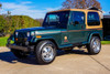 SOLD 1993 Green YJ Carrol Shelby Jeep Stock# 100002