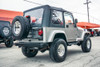 SOLD 2001 Jeep Wrangler TJ 60th Anniversary Edition Stock# 353184