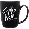 Coffee Walk Mug (Black)
