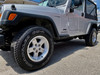 SOLD 2006 Silver Jeep Wrangler LJ Stock# 789085