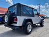 SOLD 2006 Silver Jeep Wrangler LJ Stock# 789085