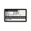 1977-80 Jeep CJ Blank VIN Decal (U.S. Version)