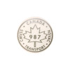987 Canada Transport Decal (Clear/Silver)