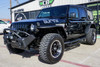 SOLD 2021 Jeep Wrangler Unlimited Stage 2 Black Mountain Conversion Stock# 533466