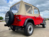 SOLD 1989 Jeep Wrangler YJ #161267