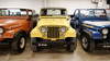 SOLD !!!  1977 Jeep CJ-5 Stock# 055833