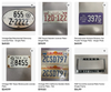 Car & Motorcycle License Plates