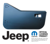 88-95 JEEP YJ WRANGLER HALF DOOR DOOR SHELL, LH REPLACES 55175125