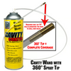 Cavity Coater Aerosol Can & Cavity Wand - Cavity Wax and Corrosion Inhibiting Coating 