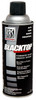 BlackTop Chassis Coater - Permanent Gloss Black Chassis Topcoat - Aerosol Can