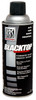 BlackTop Chassis Coater - Permanent OEM Satin Black Chassis Topcoat - Aerosol Can