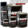 BlackTop Chassis Coater - Permanent OEM Satin Black Chassis Topcoat - Aerosol Can