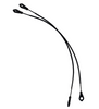 76-86 JEEP CJ7 CJ8 TAILGATE CABLE SET, 2PC - REPLACES 5752617