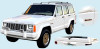 1991-96 Jeep Cherokee Limited XJ Truck Decal Kit