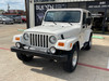 2000 Jeep TJ Wrangler Sahara - Stock # 712460