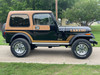 SOLD! 1985 Jeep CJ-7 Laredo - Stock # 176240