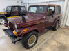 1993 Jeep Wrangler YJ Limited - Stock # 219814