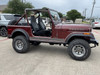 1980 Jeep CJ-7 Laredo "H" Code - Stock # 052010