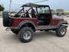 1980 Jeep CJ-7 Laredo "H" Code - Stock # 052010