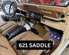 1976-86 Jeep CJ7 Complete Carpet Kit (Nylon Loop)