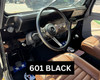 1976-86 Jeep CJ7 Complete Carpet Kit (Nylon Loop)