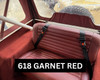 1976-86 Jeep CJ7 Complete Carpet Kit (Nylon Loop)