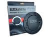 BLKMTN JK Wrangler Non-Locking Fuel Door (Black)