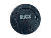 BLKMTN JK Wrangler Non-Locking Fuel Door (Black)