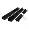 07-18 Jeep JK Wrangler Entry Guard Set (Black - 4 Door)