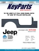 81–86 Jeep CJ-7 Complete Body Side Panel (RH / Pass Side) - Replaces 8133532