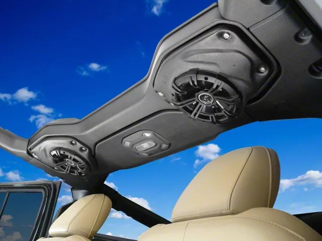 Jeep Wrangler Speaker Upgrade Packages at Collins Bros Jeep Collins