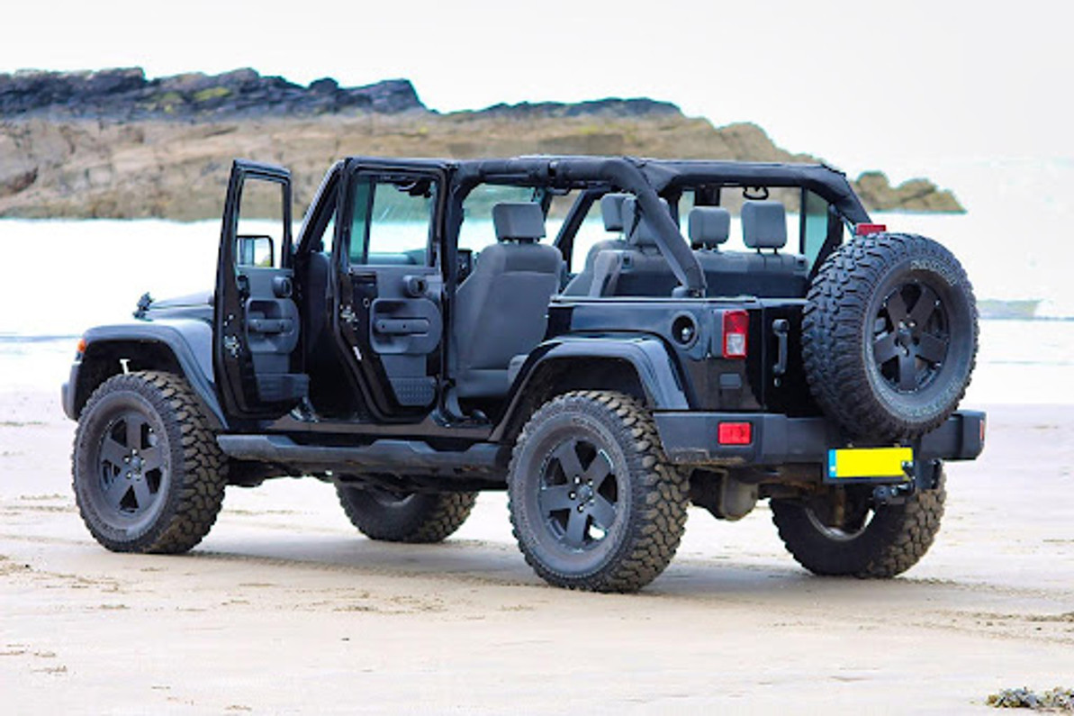 How to mount Quad Lock case in a Jeep Wrangler and Gladiator (or