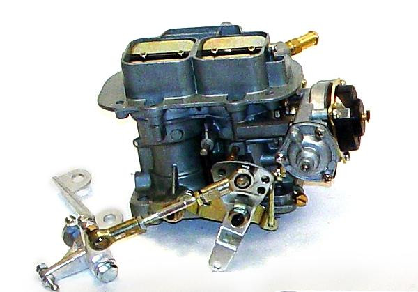 Jeep Wrangler Carburetor Conversion