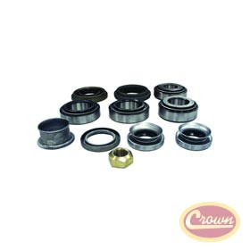 Master Overhaul Kit For Dana 30 With C-Sleeve For Grand Cherokee Yukon Gear & Axle main image 0