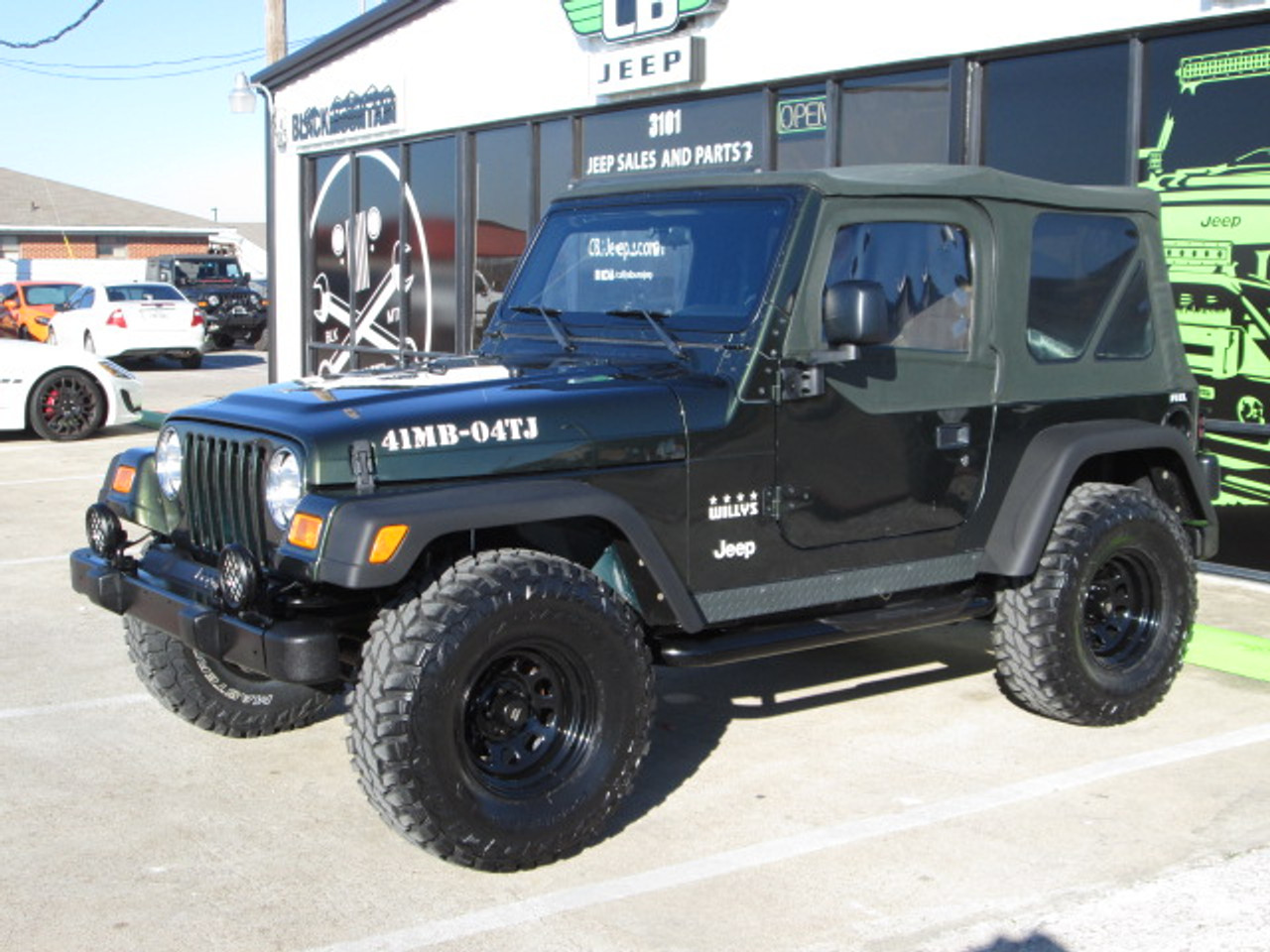 SOLD 2005 Jeep TJ Wrangler Willys Edition Stock 318946 Collins Bros Jeep