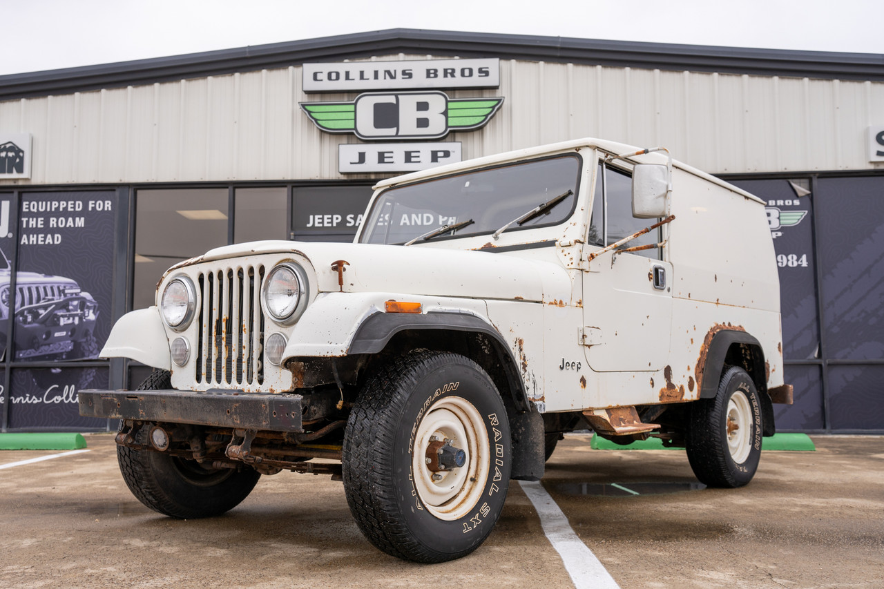1984 Jeep CJ-8 Alaskan Postal Scrambler - Stock # 019797