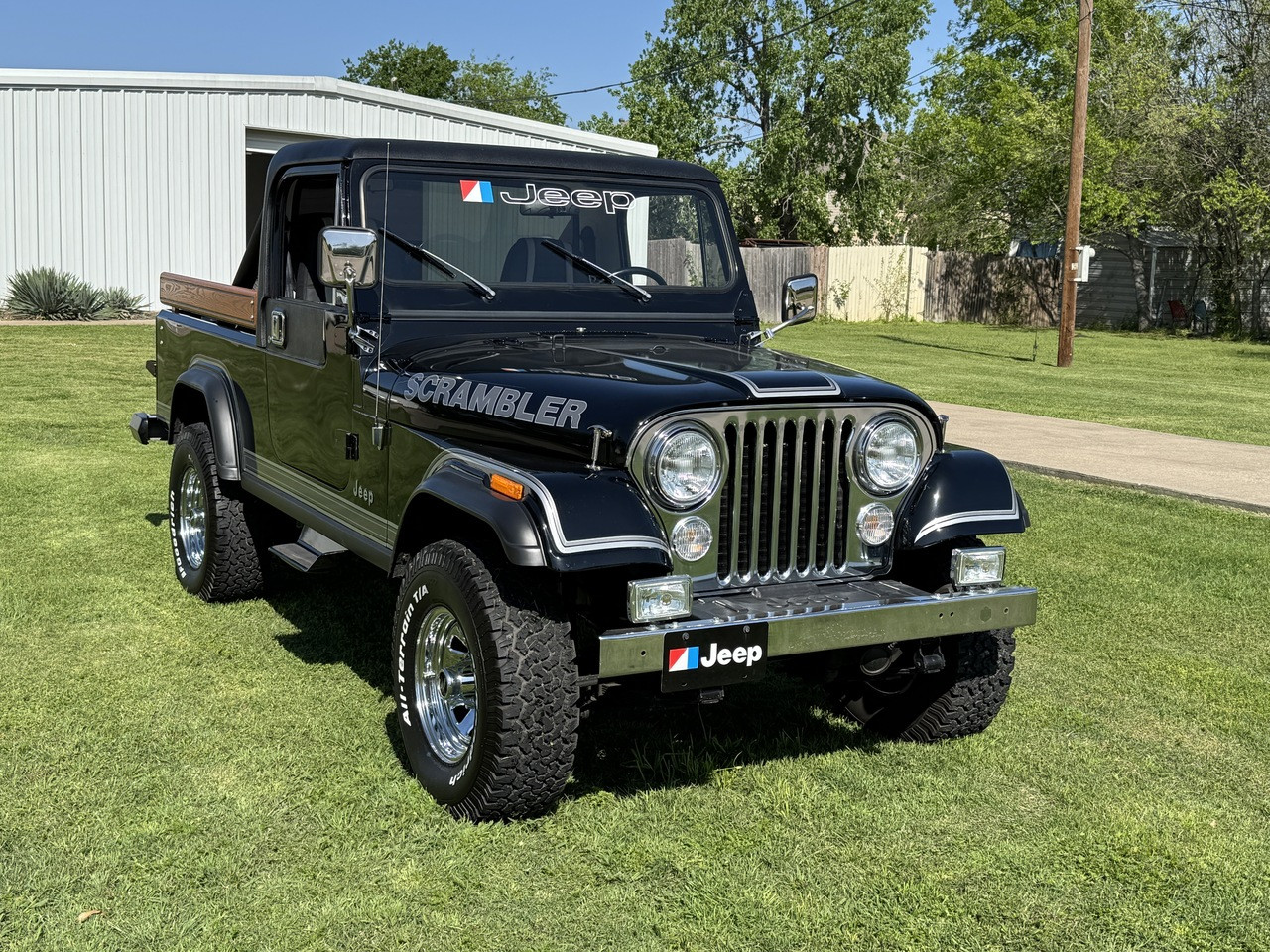 1983 Jeep CJ-8 Scrambler Laredo - Stock # 017239