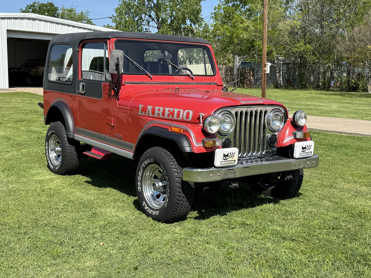 1983 Jeep CJ-7 Laredo - Stock # 076320