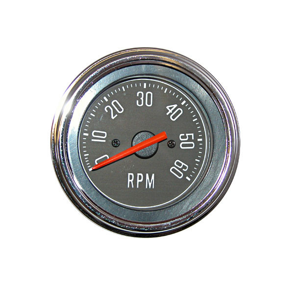 Crown Automotive 2-7/16” Analog Tachometer J5459418 - OEM Replacement In-Dash Gauge