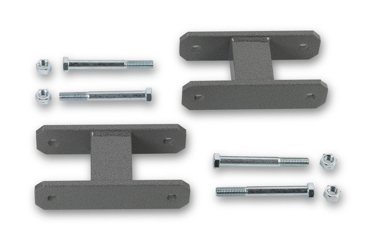76-86 CJ Rear 2 & '87-95 YJ Front 1-1/4