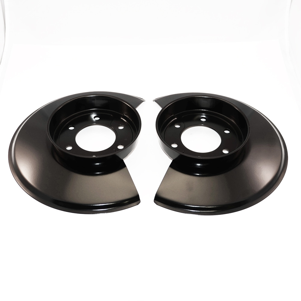 78-'86 CJ 2 Bolt Caliper Dust Shields – CBJeep
