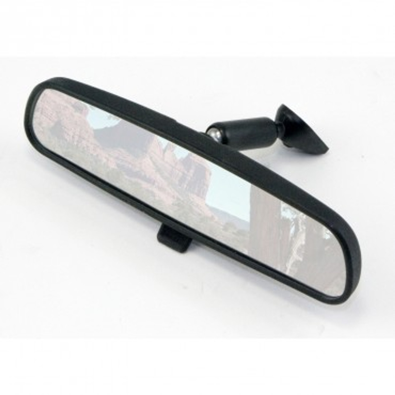 '72-'02 CJ/YJ/TJ Rear View Mirror & Mount Kit