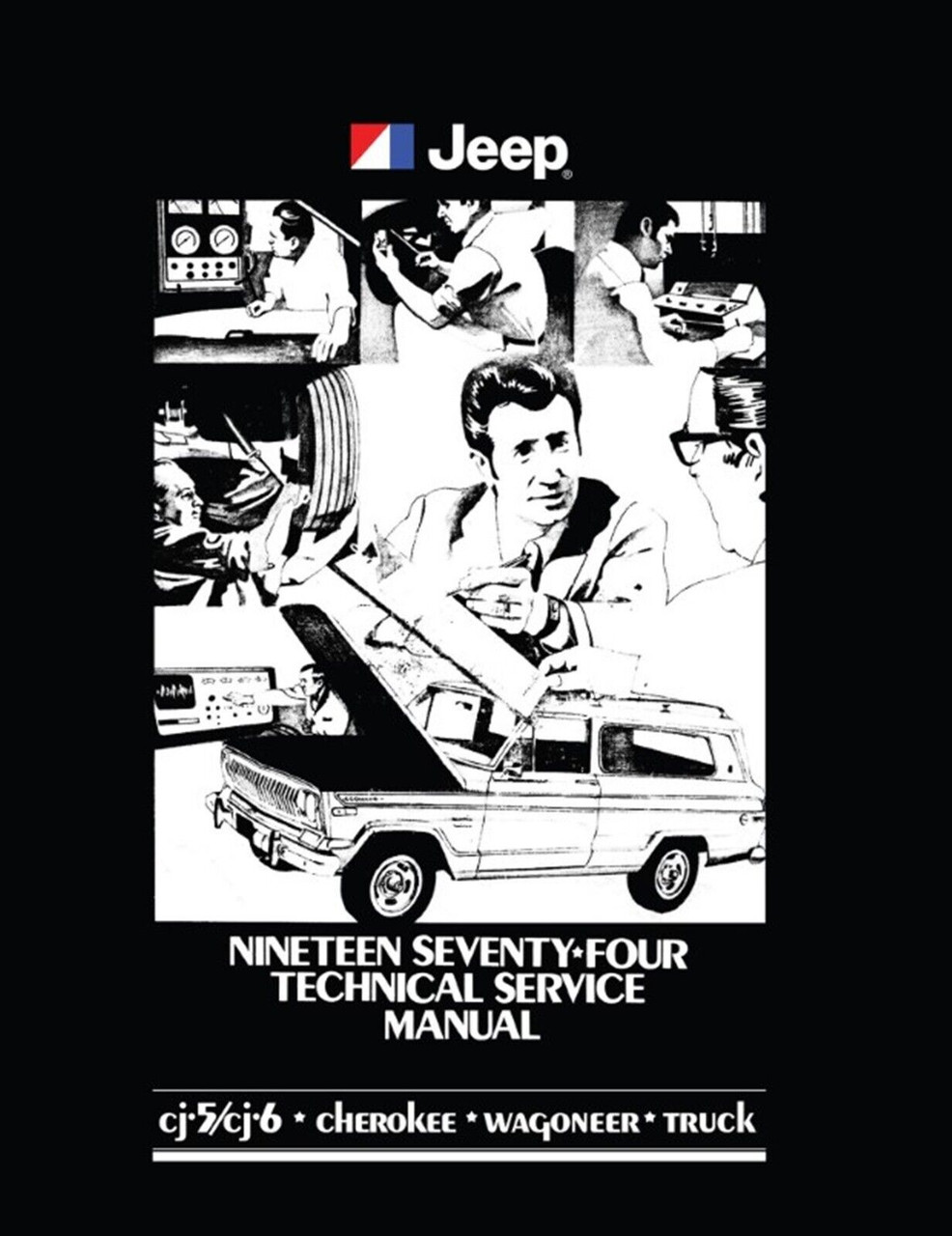 1974 Jeep Service Manual (Body/Chassis)