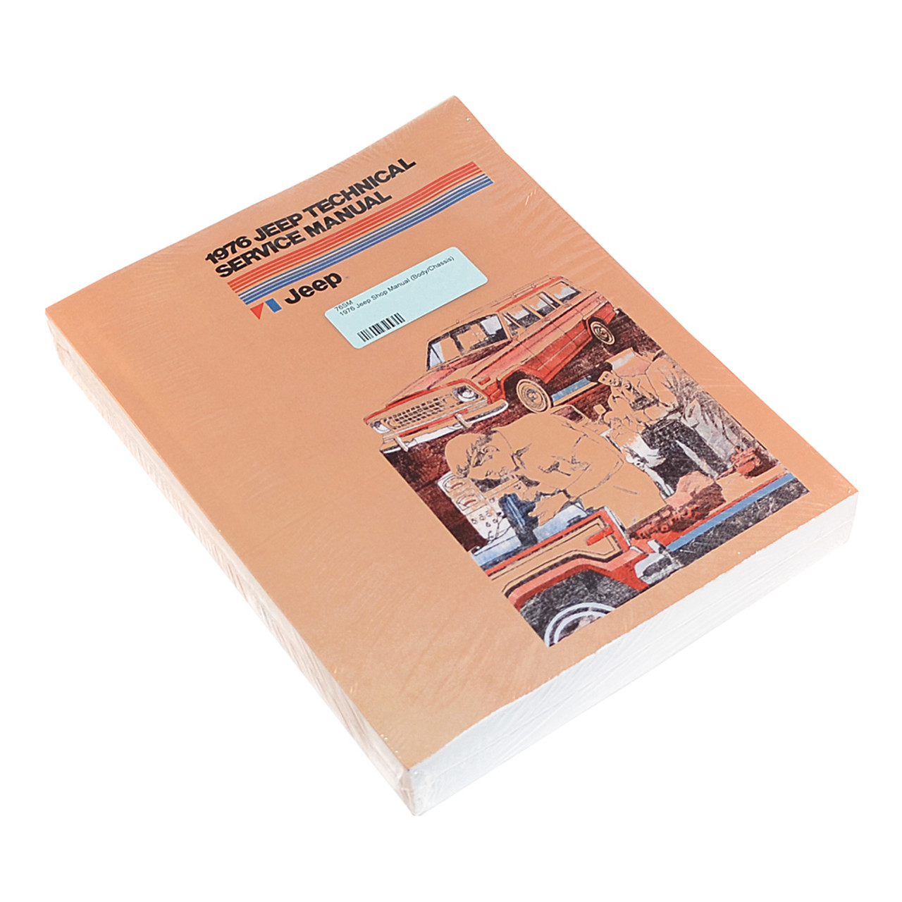 1976 Jeep Service Manual (Body/Chassis)