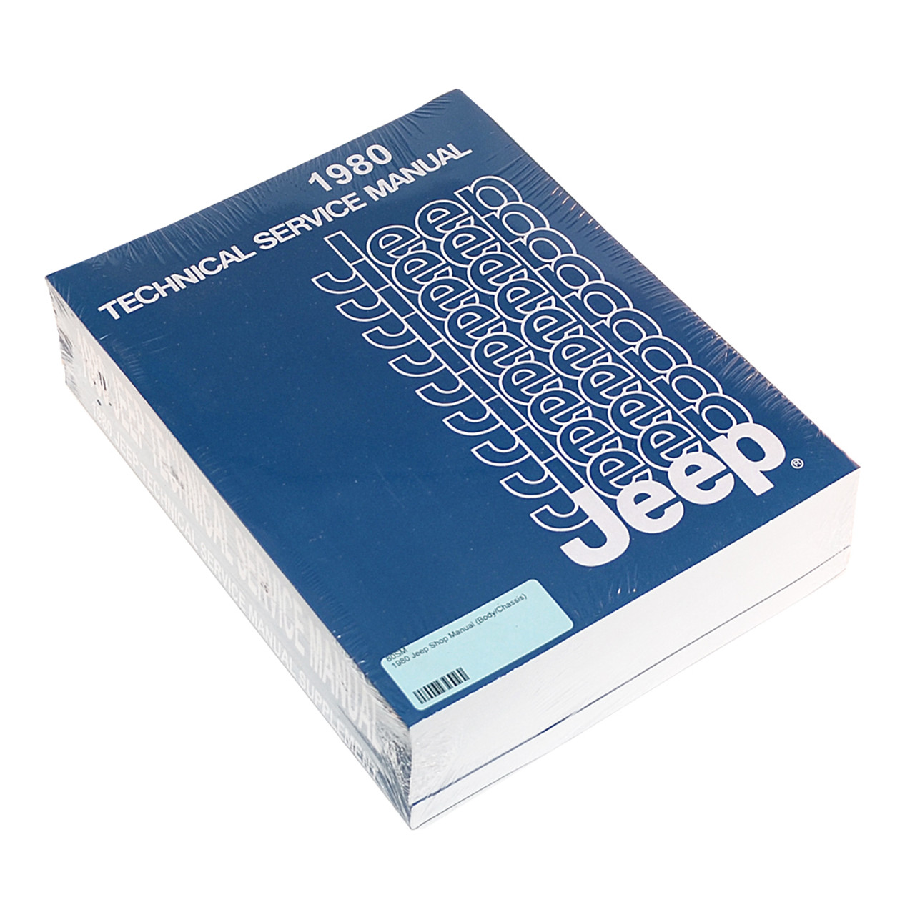 1980 Jeep Service Manual (Body/Chassis)